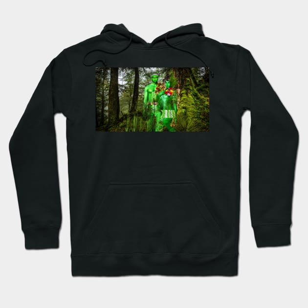 IGBO - NATURE PEOPLE By SIRIUS UGO ART Hoodie by uchenigbo